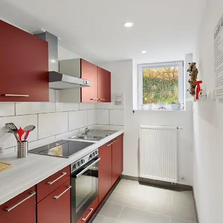 Nieheim Fuer 2 Personen Gemuetlicher Urlaub Barrierefrei Fewo2 Exterior photo
