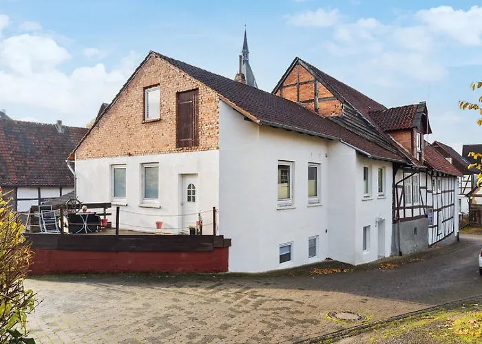 Nieheim Fuer 2 Personen Gemuetlicher Urlaub Barrierefrei Fewo2