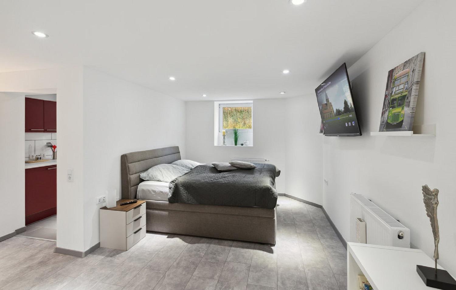 Fuer 2 Personen Gemuetlicher Urlaub Barrierefrei Fewo2 Apartamento